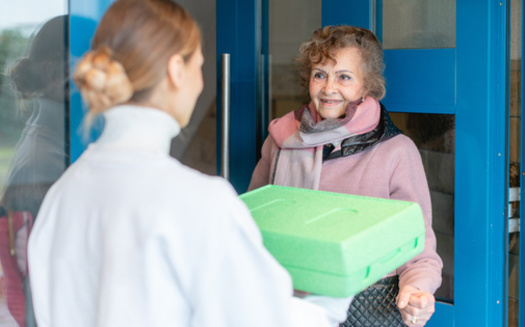 Across the United States, more than 2 million older adults are served by Meals on Wheels programs annually. It's one of the many programs nonprofits say is threatened by a Trump administration effort to pause federal grants as agencies examine their budgets and ideologies. (Adobe Stock)