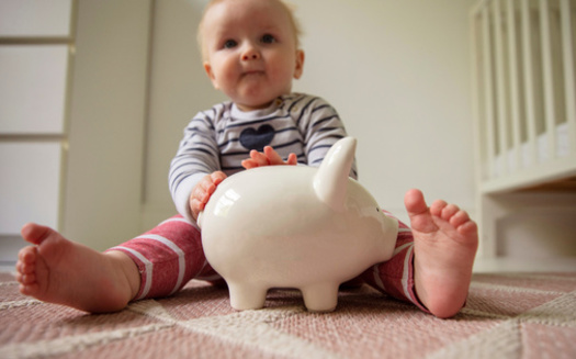 The average cost of caring for a toddler at a Washington child-care center has increased 83% in the past decade. (ink drop/Adobe Stock) 