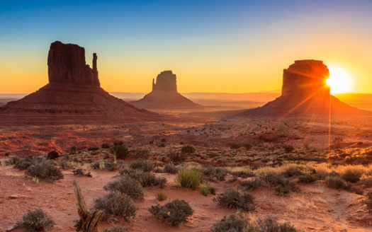 More than 54,000 Native American people have no home access to electricity, according to a 2023 report from the Department of Energy's Office of Indian Energy. (Adobe Stock)