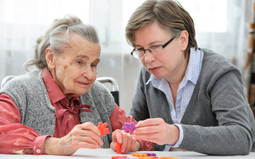Rural Iowans face more challenges than urban residents when it comes to diagnosis of dementia, medical and long term care as well as support services for caregivers, according to the Alzheimer's Association. (Adobe Stock)
