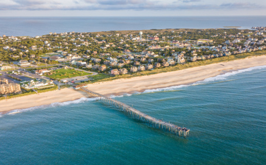 The Outer Banks is a 200-mile stretch of barrier islands spanning three counties. (oldmn/Adobe Stock)