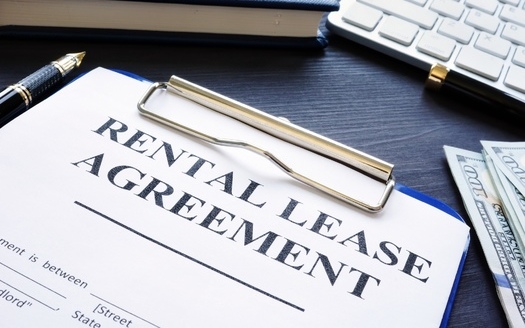 Rental application fees alone create $276 million in profits for landlords each year, far above the actual cost of background checks and processing applications, according to a Biden-era report. (Adobe Stock)