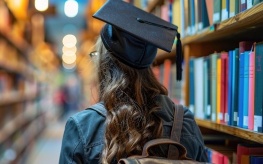 The number of of working-age adults with degrees or professional post-high school credentials continues to grow, according to new data from Lumina Foundation. (Adobe Stock)<br />