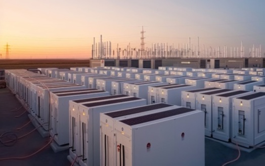 A planned battery system in Texas would reduce carbon emissions by more than 150,000 tons per year. (Adobe Stock / AI)