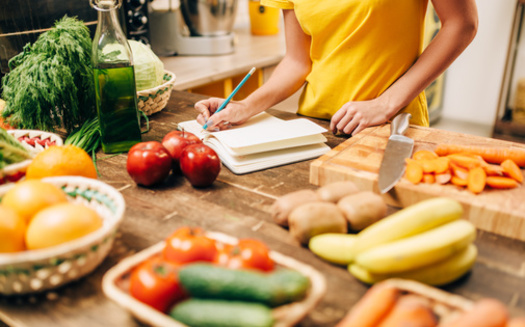 Nearly half of U.S. adults said it was at least somewhat hard for them to regularly obtain and eat nutritious foods, and 54% agreed the nation is not making enough progress in making nutritious food accessible and affordable, according to a 2024 survey from Research!America and the American Heart Association. (Adobe Stock)