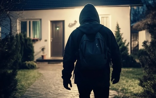 Federal data show New Mexico has the third-highest property crime rate in the United States. (Nats/Adobe Stock-AI enhanced)