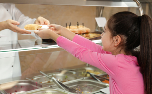 As of last October, 775,000 Washington state students have access to school meals. (New Africa/Adobe Stock)