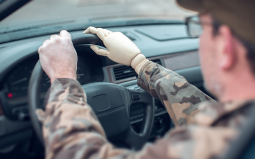 A new federal report found U.S. service members, when buying cars, are less likely to make a down payment, more likely to make a smaller down payment, and more likely to make a negative equity trade-in than civilian buyers. (Freedomz/Adobe Stock)