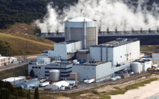 The Nuclear Regulatory Commission has emphasized the need for thorough safety evaluations and regulatory approvals before the Palisades plant in Michigan can be safely restarted. (Holtec International)