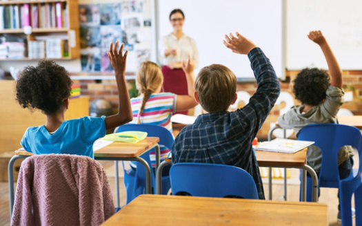 There are 278 school districts in Nebraska with a student-to-teacher ratio of just under 14 to 1, according to the National Assessment of Education Progress report card. (Adobe Stock)