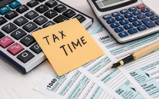 The AARP Foundation's Tax-Aide program is able to help a person with their past three years' returns. (RomanR/Adobe Stock)