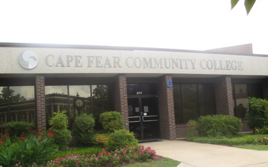 Cape Fear Community College is among the 15 colleges in the NC Community Colleges Boost pilot program. (Billy Hathorn/Wikimedia Commons)
