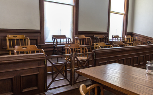 Alabama Senate Bill 76 would also protect individuals from having to leave someone under their care if finding a suitable replacement is impossible during jury service. (Adobe Stock) 