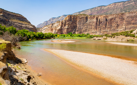Advocates for public lands warn that even drilling on lands adjacent to such places as Dinosaur National Monument in Colorado and Utah can lead to industrial contamination of shared waterways. (Adobe Stock)
