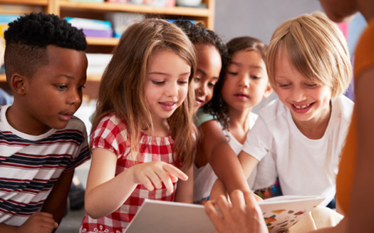 A child's brain is 90% developed by age 5, yet low-income children hear 30 million fewer words by age 3 and may start school 18 months behind. Many rural children lack even one book in their household. (Adobe Stock)