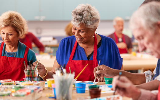 Art Pharmacy tracks well-being scores using standardized tools for anxiety and depression and a scale for loneliness, assessing participants' progress after each 
