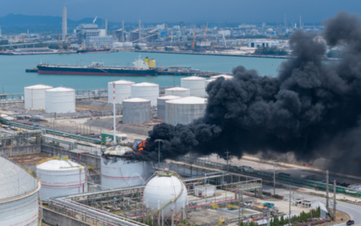 A 2017 Technology Risk Assessment by the Global Alliance for Incinerator Alternatives found the potential returns on waste gasification are smaller and more uncertain, than the risks of gasification and pyrolysis. Vicky Abou-Ghalioum of the Buckeye Environmental Network identified explosion risks of pyrolysis. (Yellow Boat/Adobe Stock)