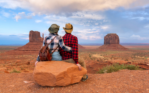In the latest Conservation in the West Poll, 77% of Arizonans say they think more emphasis should be placed on conserving wildlife migration routes than on new development, ranching or oil and gas production. (Adobe Stock)