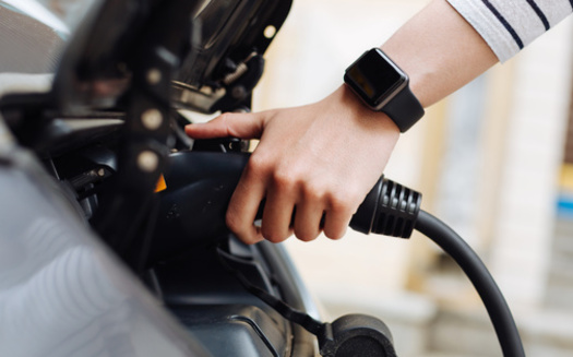 The transportation sector accounts for about a third of Oregon's climate emissions and the state hopes to cut the numbers by putting more electric vehicles on the road. (zinkevych/Adobe Stock) 
