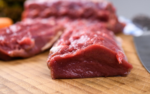 Health officials are concerned venison donated to Iowa's food banks could create health problems for people who consume the meat, especially children, if it contains fragments of lead from deer hunting. (Adobe Stock)