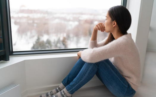Research found seasonal affective disorder is more common in women and those living in northern regions with long winters. (Maridav/Adobe Stock)