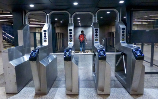 The New York Metropolitan Transit Authority estimates up to 48% of bus riders and 14% of subway riders board public transit without paying. (Adobe Stock)