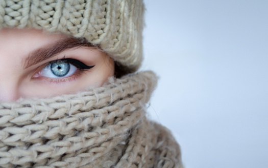 The risk of suffering from seasonal affective disorder tends to decrease with age, although older adults can still develop it. (Adobe stock)