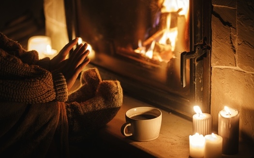 Health experts say the Scandinavian concept of Hygge, the art of cozy winter living, is one way to beat the winter blues. (Adobe Stock)
