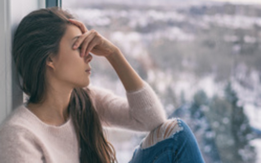 Women, young adults and those with a family history of depression tend to experience seasonal affective disorder at higher rates. (Adobe Stock)