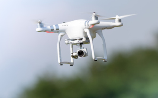 Drones are among the many new tools now used to detect methane leaks at drilling sites. (tostphoto/Adobe Stock)