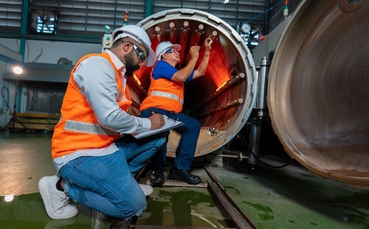 Median wages for methane mitigation jobs are $127,000 a year in manufacturing, and as high as $145,000 in service-sector jobs. (Adobe Stock)
