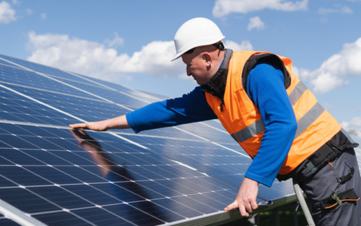 In Indianapolis, some of the EPA funding was to be used to transform an old landfill on the southeast side into a solar farm, providing an alternative energy source for nearby homes. (Adobe Stock)