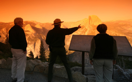 National parks such as Yosemite are bracing for the busy season even as they lose staff in the Trump administration's plan to reduce the federal workforce. (Greg Pickens/Adobe Stock)