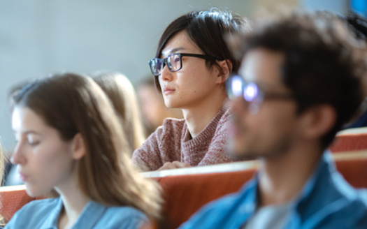 International students, who make up more than 5% of all U.S. higher education students, may be impacted by a federal policy change that newly allows ICE to make arrests on campuses. (Adobe Stock)