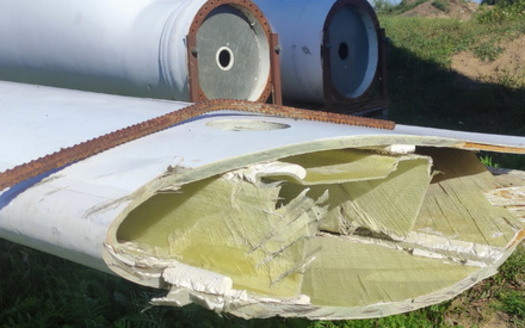Clean energy projects, including wind farms, continue to be developed at a rapid pace. Policymakers and industry officials are sorting out how to avoid seeing retired parts become piles of waste. (Adobe Stock)
