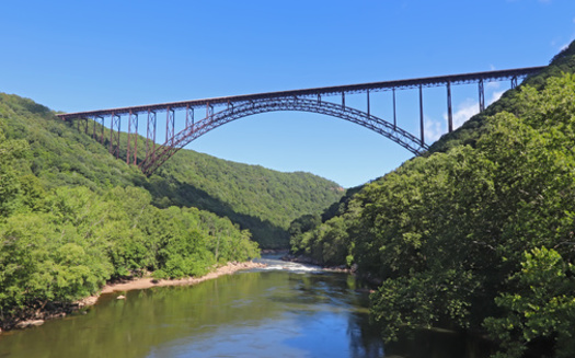 New River Gorge National Park and Preserve saw more than 1.7 million visitors in 2023, the highest attendance since the park was established in 1978. (Adobe Stock)
