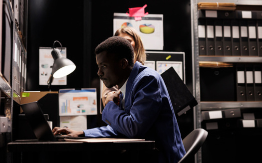 The Trump administration is mandating many federal employees work in the office full-time, which puts remote workers who live in rural Wisconsin, far from their office buildings, at risk. (Adobe Stock). <br />