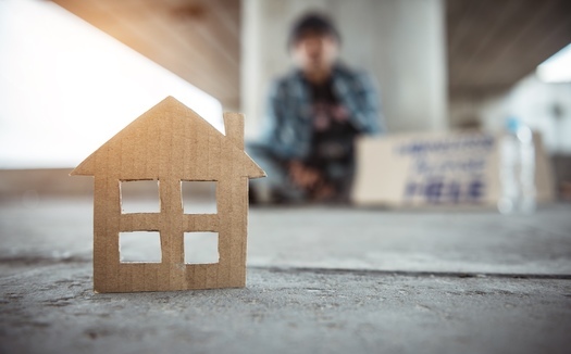 Volunteer lobbyists next Tuesday will encourage legislators to improve the infrastructure needed to address homelessness across the state. (Adobe Stock)