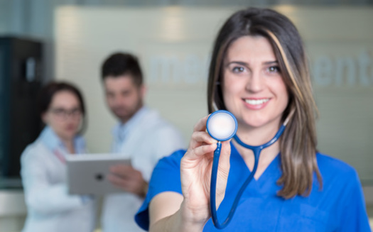 In Ohio, Medicaid covers nearly 40% of births and provides health care for one in four residents, including low-income families, seniors and people with disabilities. (Adobe Stock)