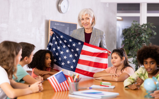 En 2022, las escuelas pblicas de primaria y secundaria de Pensilvania atendieron a ms de 1.57 millones de estudiantes en casi 2700 escuelas de 499 distritos. (JackF/Adobe Stock)