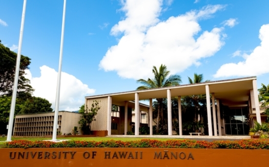 The University of Hawai'i at Manoa, a public land-grant research university in Honolulu, is the flagship campus of the University of Hawai'i system. (Adobe Stock)