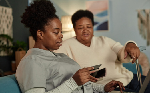 Family caregivers spend on average more than $7,200 annually - 26% of their income - on out-of-pocket expenses. (Adobe Stock)