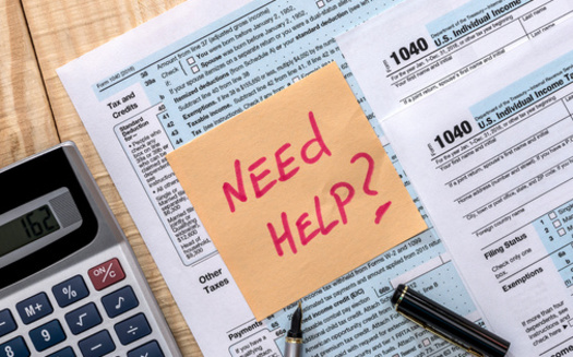 Every year AARP Foundation's Tax-Aide volunteers take appointments at more than 3,600 locations in libraries, malls, banks and community centers in all 50 states. (RomanR/AdobeStock)