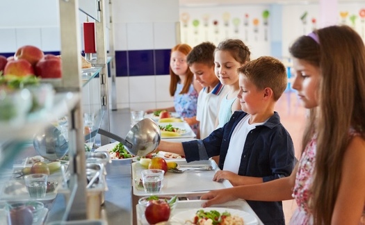 Some 557 Colorado schools serving more than 206,293 students are projected to be affected by a proposed $12 billion in cuts to federal school meal funding. (Adobe Stock)