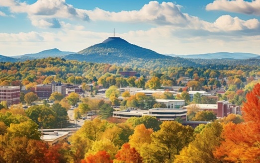 La Autoridad del Valle de Tennessee proporciona suministro elctrico confiable al sitio de enriquecimiento del Proyecto Ike de Orano USA en Oak Ridge. (PikePicture/Adobe Stock)