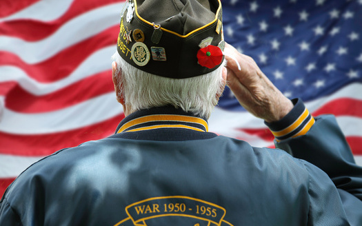 Nationally, veterans are 1.5 times more likely to die by suicide than are nonveteran adults, with an average of almost 18 veteran suicides per day in 2021. (flysnow/Adobe Stock)
