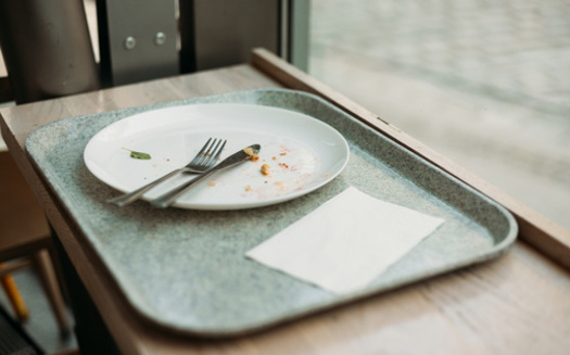 A proposed $12 billion in cuts to federal school meal funding could impact 75 Montana schools serving more than 10,000 students. (Adobe Stock)