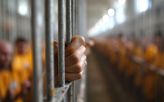 Almost one-half million Americans are jailed each year while awaiting trial. Many are there because they cannot post a cash bond to guarantee their appearance in court. (Adobe Stock/AI)