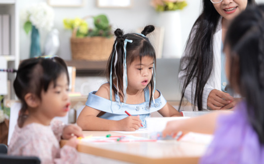 Oregon's system for funding early childhood special education was last updated in 2011. House Bill 2682 has garnered strong support from a broad coalition of early childhood advocates and educators. (Wosunan/Adobe Stock)