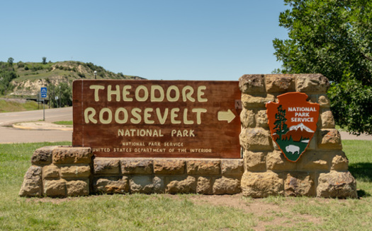 North Dakota's Theodore Roosevelt National Park offers amenities such as camping and has been one of the many sites around the United States seeing surges in visitors. But park advocates said Park Service  staffing cuts under the Trump administration could undermine operations. (Adobe Stock)